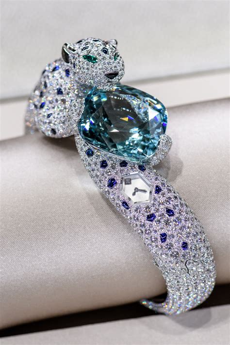 cartier's high jewelry.